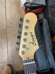Used Custom COZART Semi Hollow 6 String Electric Guitar